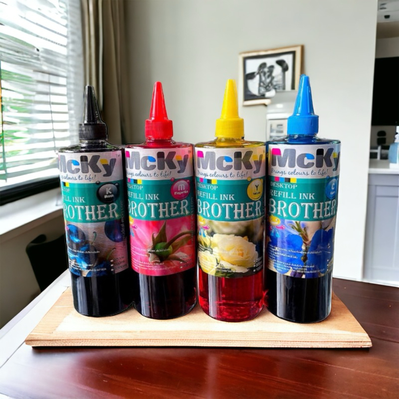 Mcky หมึกเติม 500 ml brother Brother รุ่น DCP-T300, DCP-T500W,