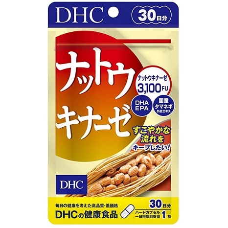 DHC NATTO 30 DAY นัตโตะ สารสกัดจากถั่วหมักญี่ปุ่น ของแท้