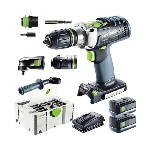 สว่านแบตเตอรี่ PDC18/4 005.24.251 FESTOOL