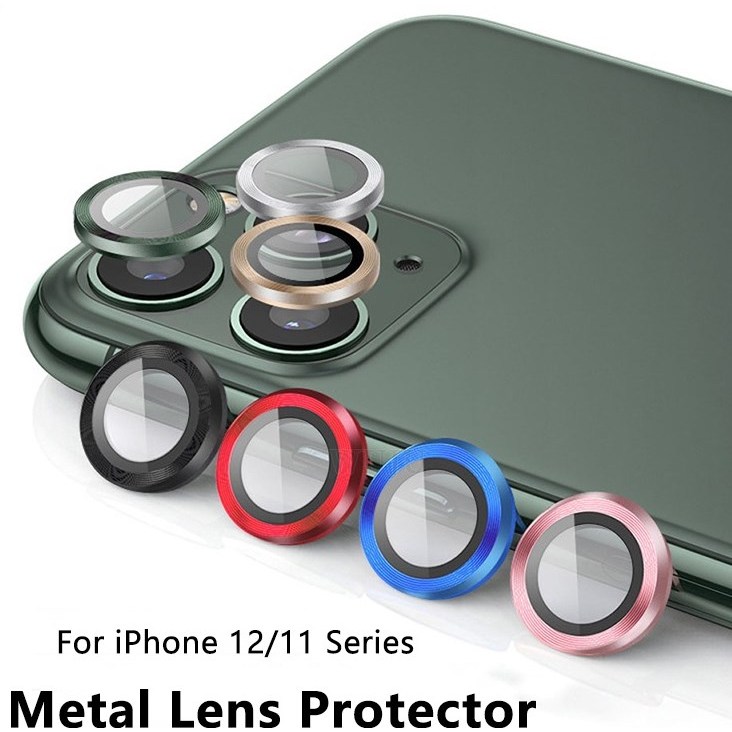 ที่ครอบเลนส์ ฟิล์มกล้องสำหรับ  iPhone 11 iPhone 14 Pro Max 15 Pro Max iPhone 13 11 12 mini camera lens film Protective
