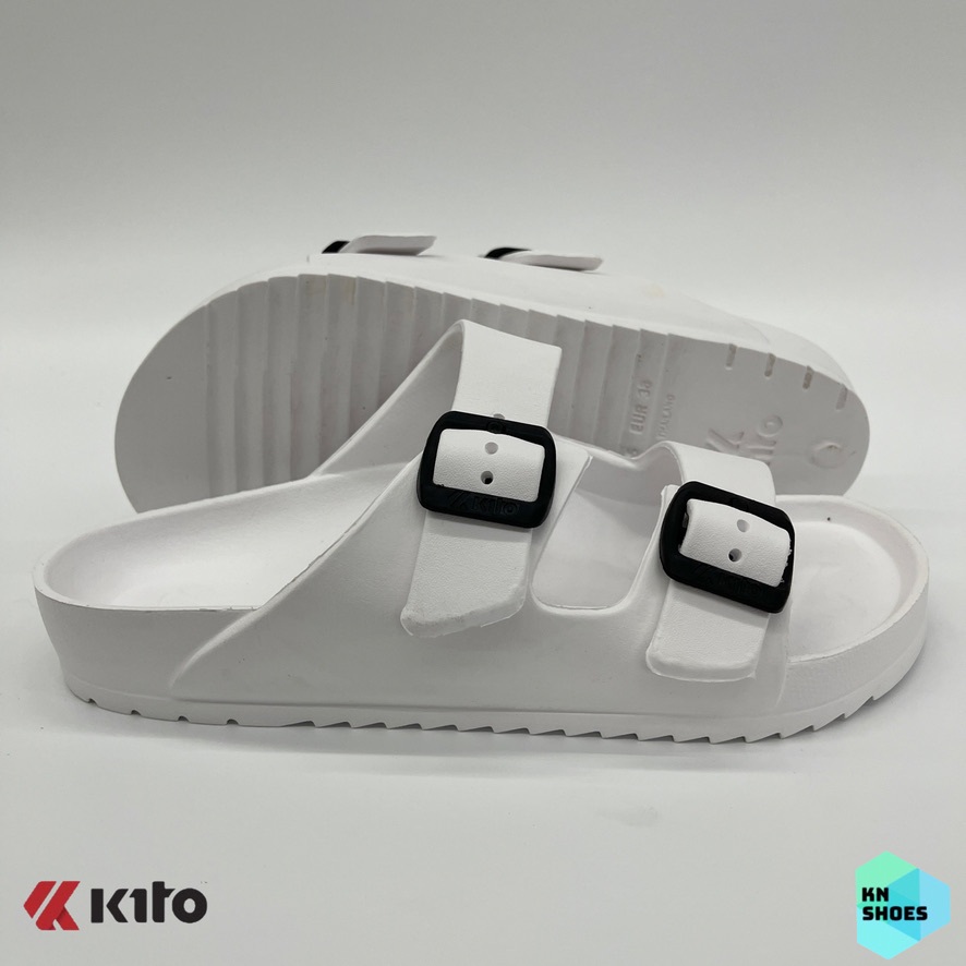 รองเท้าแตะแบบสวม สายเข็มขัดสองตอน Kito AH170 ราคา ถูกที่สุด ดีลบีเคเค แกลเลอรีภาพที่ 2