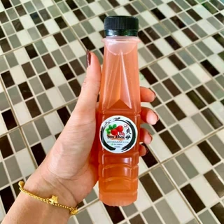ขวดขุ่น PP ขนาด 220 ml ( ฝาเกลียว) และ ( ฝากด ) ( แพ็คละ 150 ใบ พร้อมฝา ) ขวดพลาสติก pp บรรจุเครื่องดื่ม