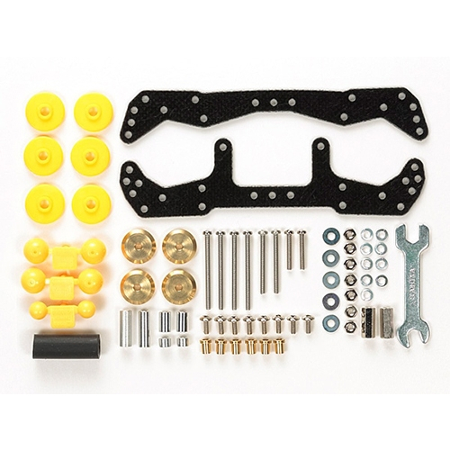 ชุดแต่งพื้นฐาน สำหรับโครง MA Tamiya15476 - Basic Tune Up Parts Set for MA Chassis ของแท้100%