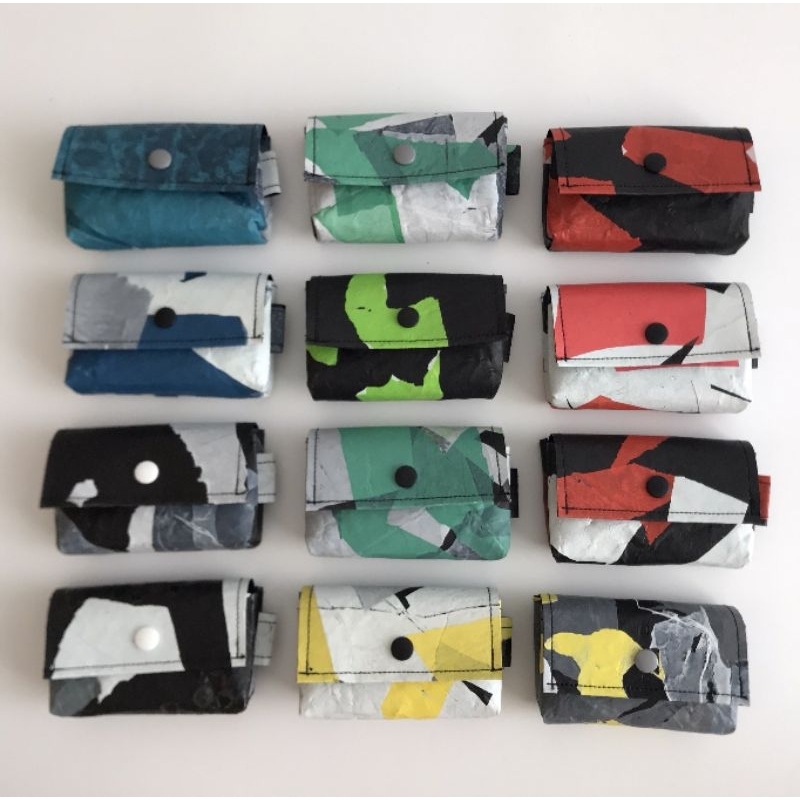 กระเป๋าเหรียญ​ -​ Recycled​ Plastic​ -​ Coin Bag