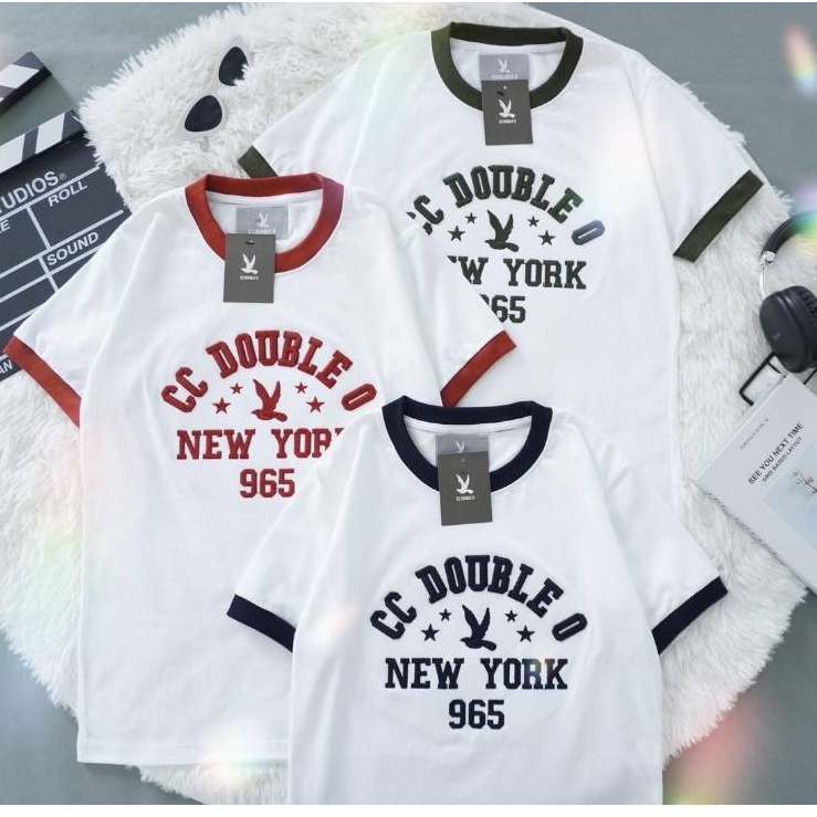 🌟ลดราคา🌟 เสื้อยืดแขนสั้น CCOO มีเก็บเงินปลายทาง S M L XL No.CC55