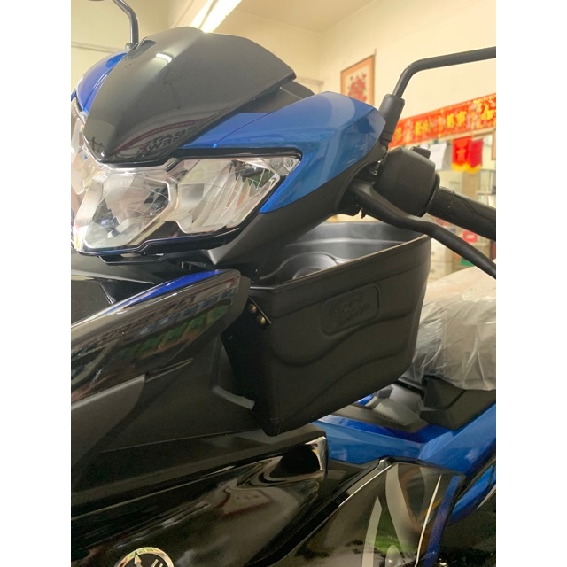 EXCITER ตะกร้าหลังบังลม EXCITER150 แบบพลาสติก / พร้อมขายึด / แบบเหล็ก เหล็ก พลาสติก