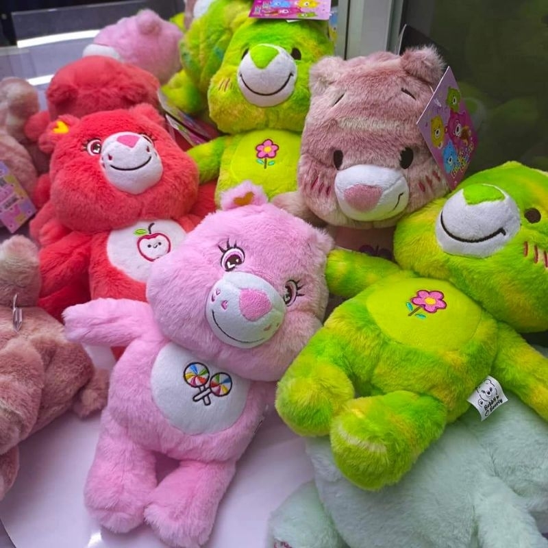&lt;พร้อมส่ง&gt; ตุ๊กตาหมี Bubby Bearly สินค้าลิขสิทธิ์แท้ Ocean Toys ขนาด 10 นิ้ว