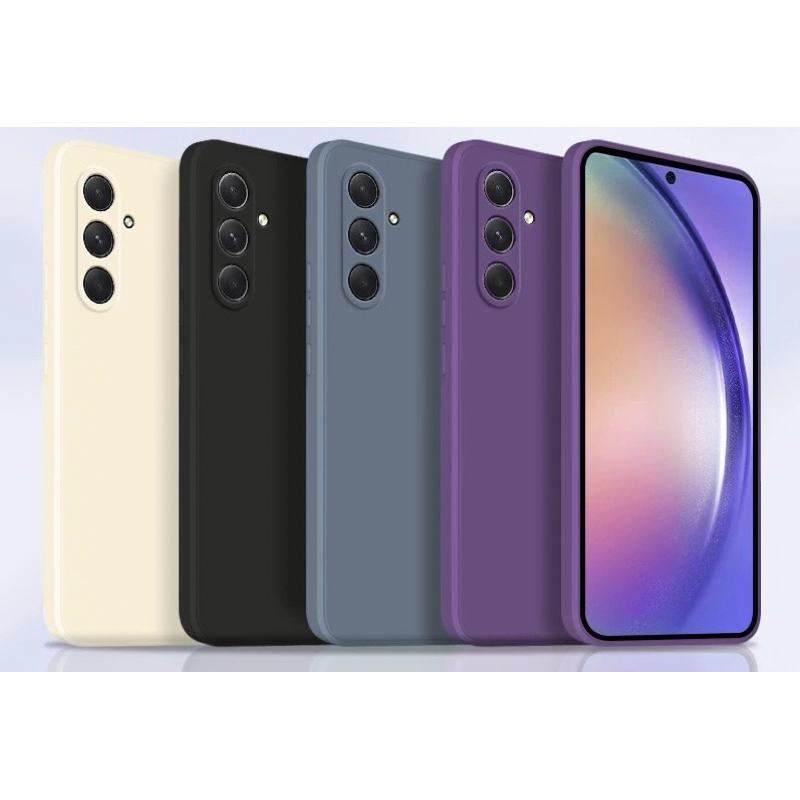 [ส่งจากไทย]เคสTPUสีพื้นกำมะหยี่ iPhone i14  i14pro i14plus i14promax i15i 15pro i15plus i15promax กั