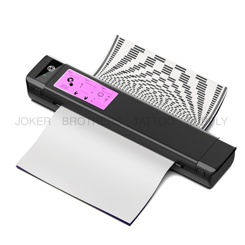 เครื่องลอกลายไร้สาย OZER QUICK STENCIL PRINTER
