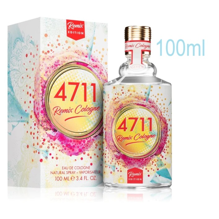 No.4711 Remix Edition Neroli Eau De Cologne 100ml