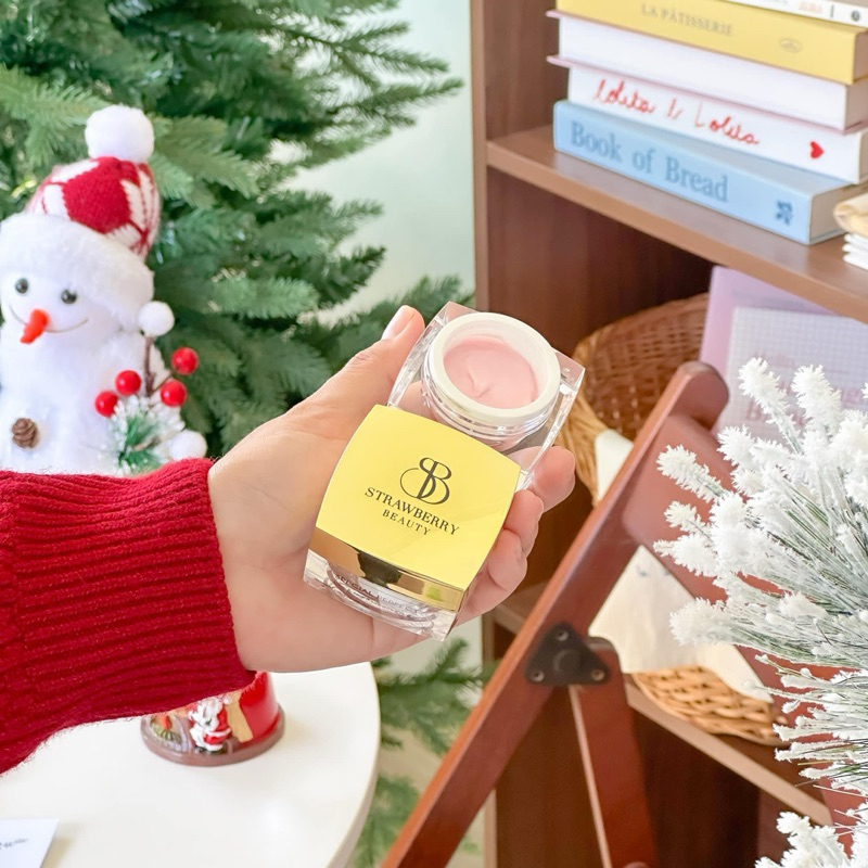 ครีมบำรุงSB Strawberry ขนาดใหญ่ 20 กรัม