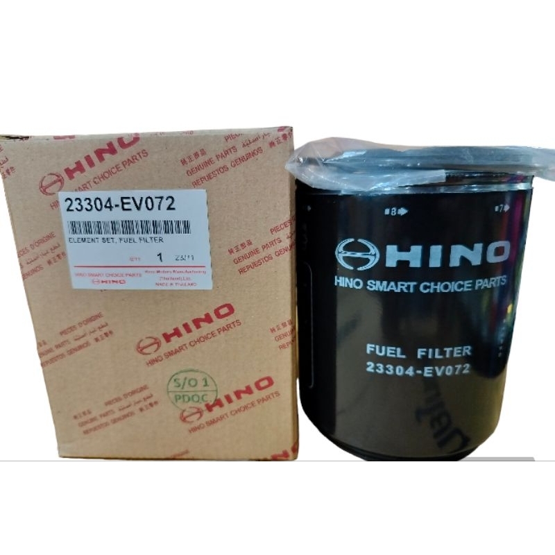 กรองโซล่า Fc4J,Fc9J HINO แท้ 23304EV072