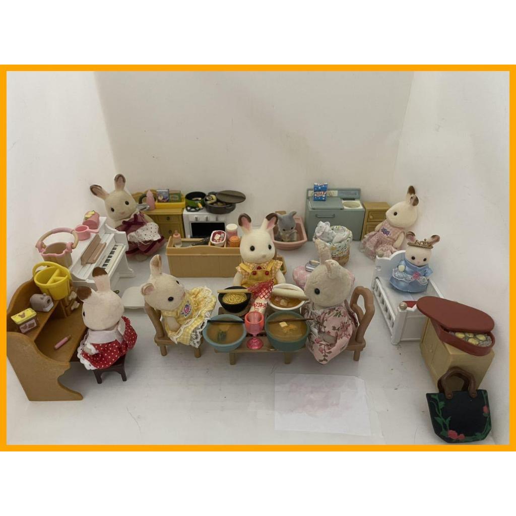 ชุดของขวัญเฟอร์นิเจอร์ตุ๊กตา Sylvanian Families รายการปัจจุบัน