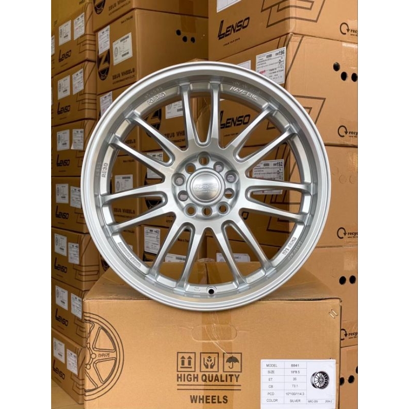 ล้อแม็ค Re30 10*100/114 ET35 ขอบ18" ราคาต่อวง