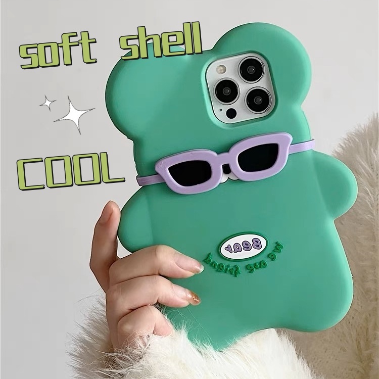 จัดส่งจากไทยภายใน 24 ช.ม เคสไอโฟน 14 Pro Max เคส for 11 12 13 Pro Max เคสพกพาสะดวก iPhone 13 เคสซิลิโคนนิ่ม ตลก