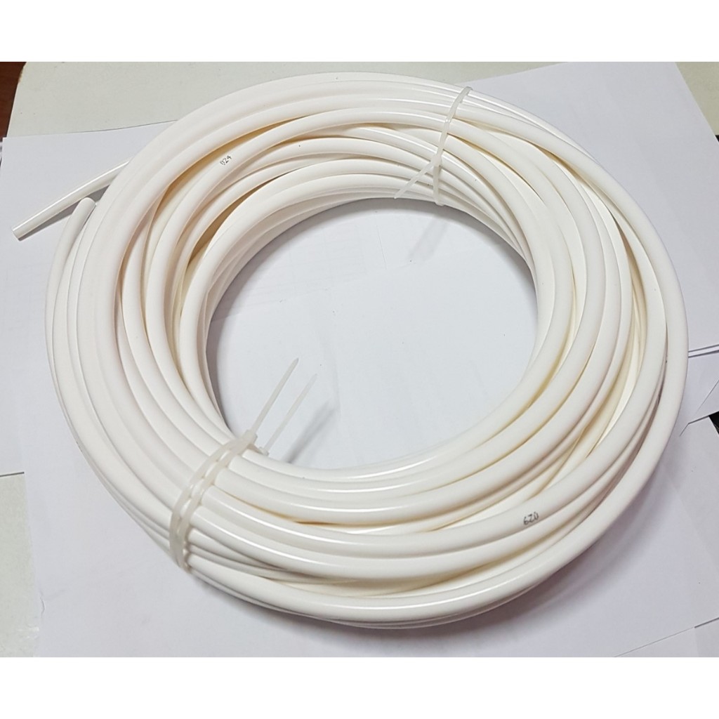 สายน้ำดื่ม PE 2.5หุน 8มม.ท่อน้ำดื่ม สามารถใช้ได้กับเครื่องกรองน้ำแอมเวย์ อีสปริง