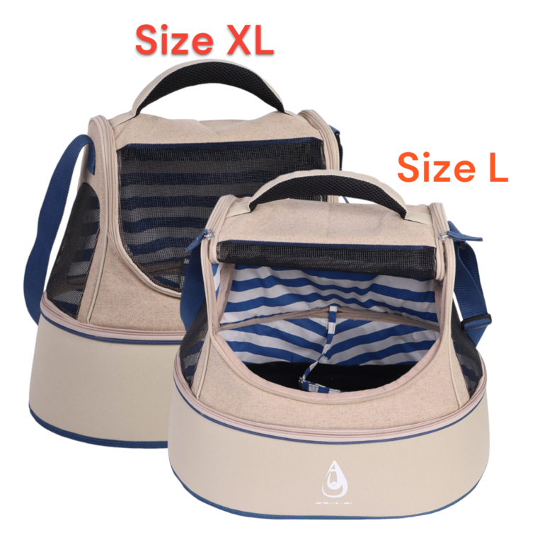 Zu&Lu กระเป๋าแมว  รุ่น KEA 3 in 1 สำหรับแมว