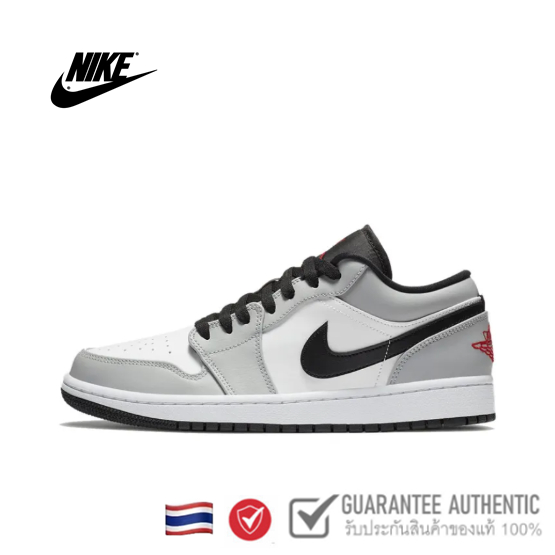 Nike Air Jordan 1 Low Light Smoke Grey  [ของแท้ 100%]