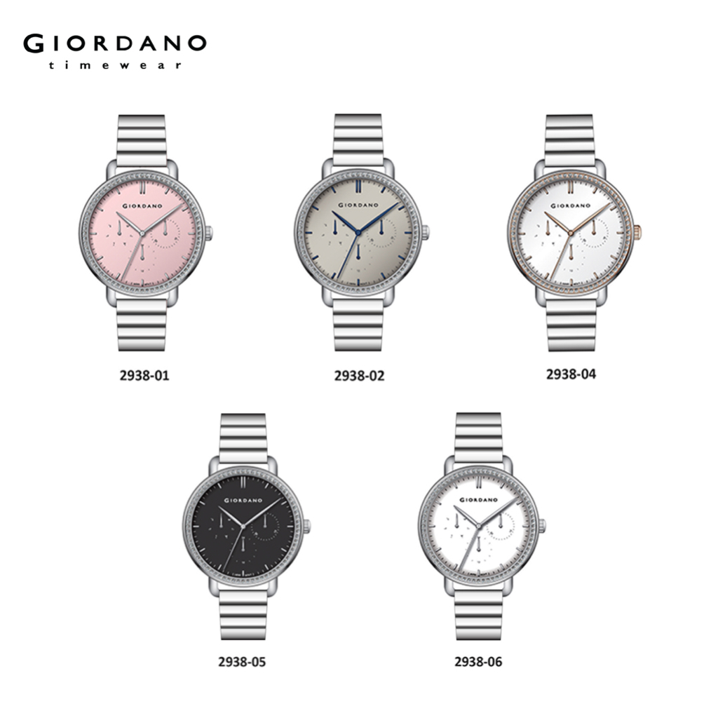 Giordano นาฬิกาข้อมือ รุ่น 2938 สำหรับผู้หญิง