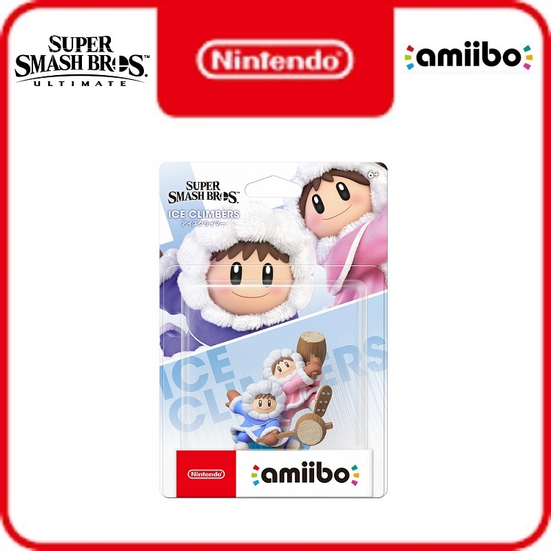 Nintendo : amiibo SUPER SMASH BROS : ICE CLIMBERS ของแท้ 100%