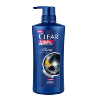 ซื้อ 1 บาท ลูกค้าใหม่ Clear แชมพูบำรุงหนังศรีษะ ชาย/หญิง 370 - 400 ml.
