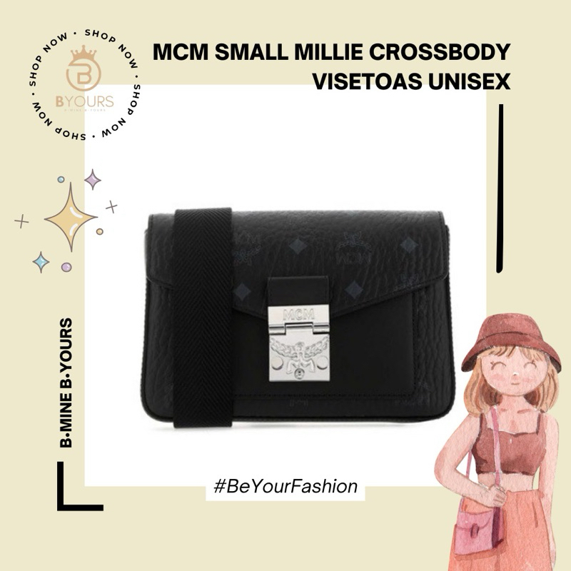 Outlet Shop : MCM Small Millie Crossbody Visetoas Unisex