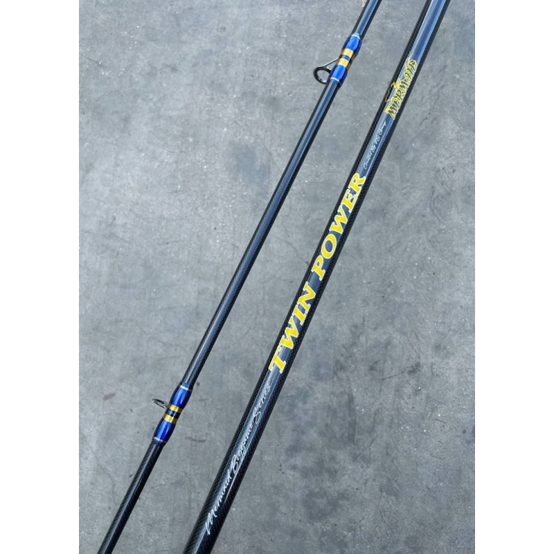 คัน Mermaid Twin Power (ใหม่ล่าสุด) สปินนิ่ง 10 ฟุต