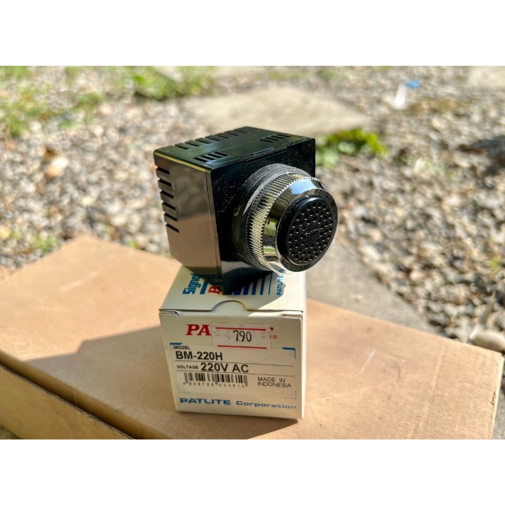 signal phong patlte BM-220H 220VAC