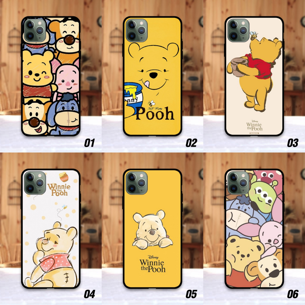Samsung J2 J4 J5 J6 เคส หมีพู Pooh