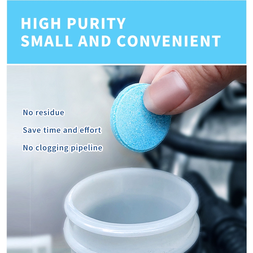 ✨New✨ เม็ดฟู่สำหรับทำความสะอาดกระจกรถยนต์ เม็ดกลม จิ๋วแต่แจ๋ว #F070 - รูปที่ 5