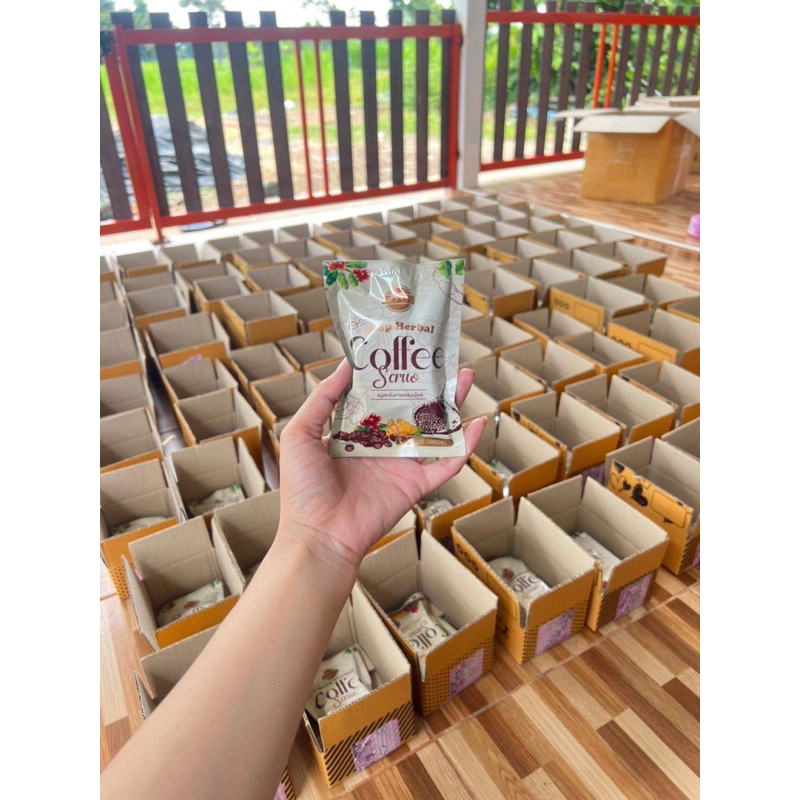 สคับกาแฟพีแอนที 3 ก้อน