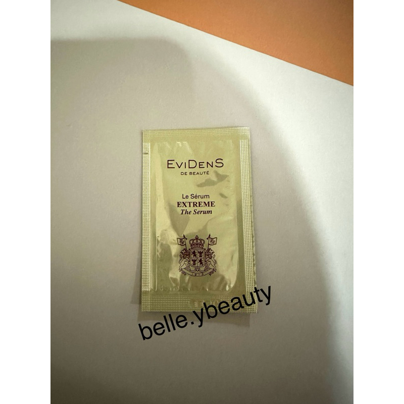 พร้อมส่ง ใหม่&แท้ 💯% Evidens - Extreme The Serum 1.5 ml.