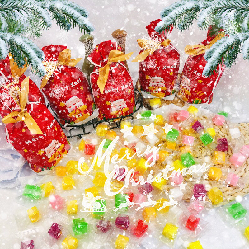 yuumi_snack เยลลี่ ชิ้นละ 1 บาท เยลลี่รสผลไม้ มี 10 รส เลือกรสเอง รวมรสชาติได้ ราคาถูก อร่อย เคี้ยว นุ่ม หนึบหนับ