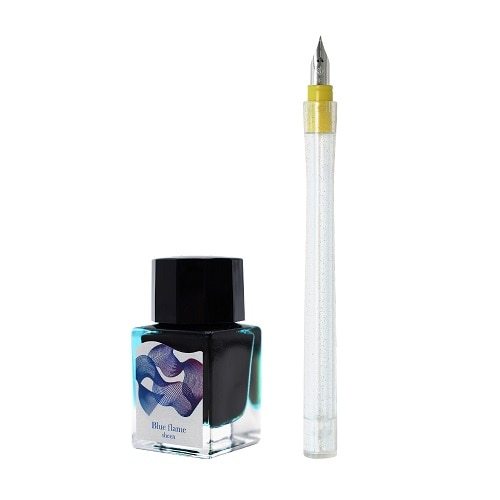 Sailor Tsuke Pen + Dipton Sheen Ink Set ปากกาจุ่มหมึก Dipton พร้อมหมึกขวดสี Sheen