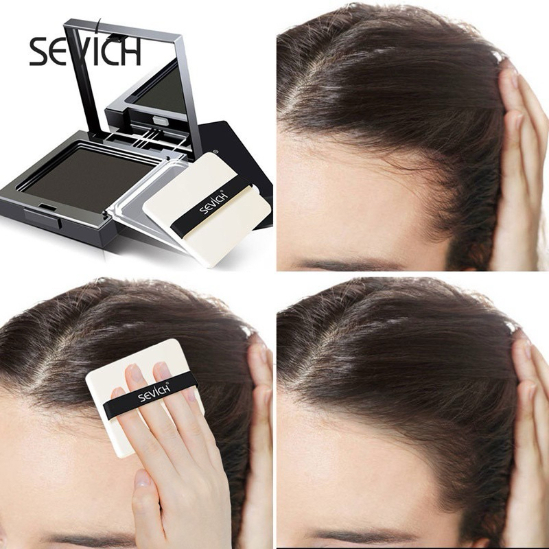 SEVICH ปิดผมบางตามสีผม กันน้ำ ไม่ต้องรอนาน ไม่ต้องพร้อมรีสินค้า มีของพร้อมส่ง ราคา ถูกที่สุด ดีลบีเคเค แกลเลอรีภาพที่ 2