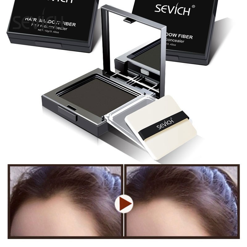 SEVICH ปิดผมบางตามสีผม กันน้ำ ไม่ต้องรอนาน ไม่ต้องพร้อมรีสินค้า มีของพร้อมส่ง ราคา ถูกที่สุด ดีลบีเคเค แกลเลอรีภาพที่ 8