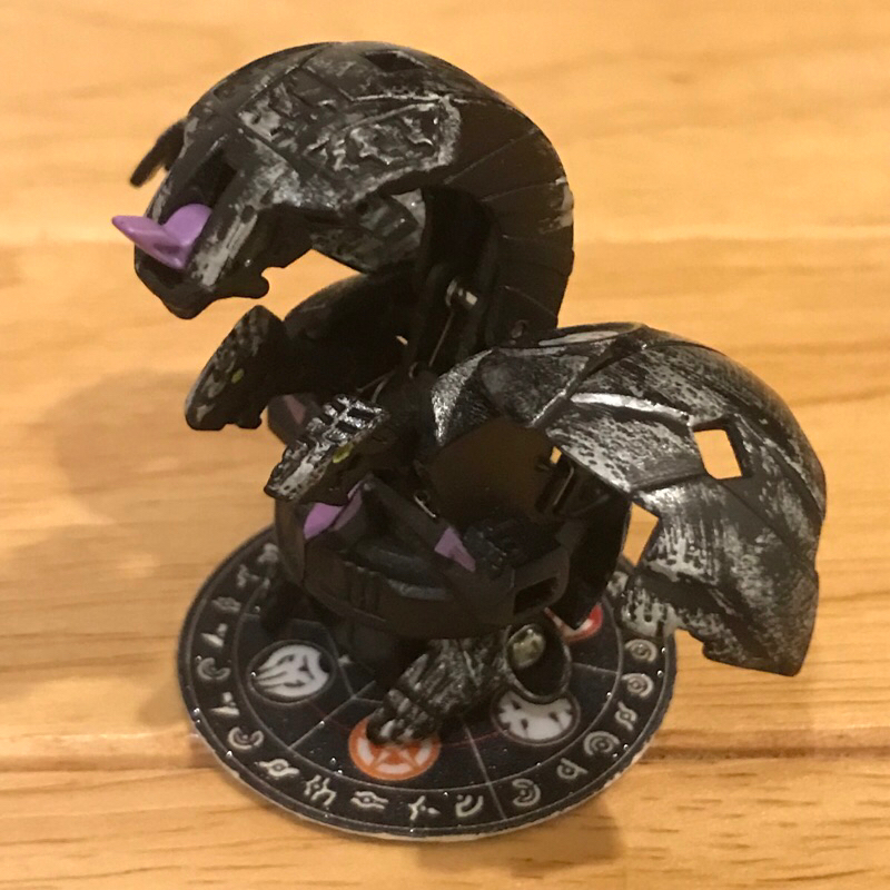 Bakugan BakuSteel Black Darkus Hades