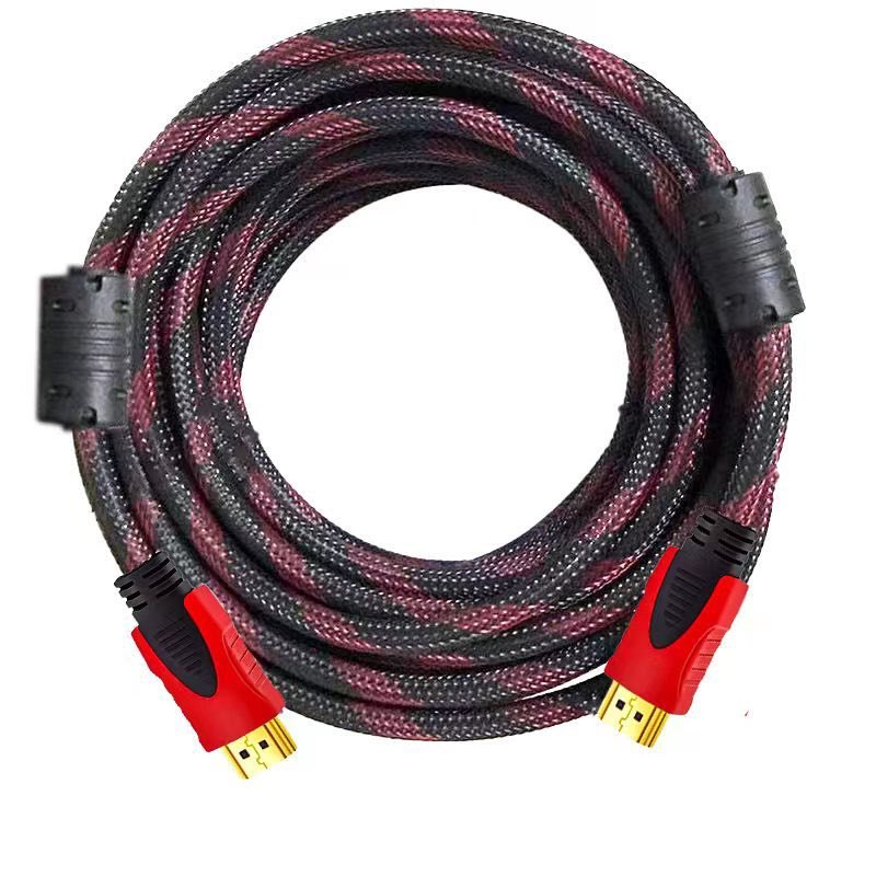 สาย TV HDMI 10 เมตร 15เมตร 20เมตร 30เมตร สายถักรุ่น HDMI 10M 15M 20M 30M CABLE 3D FULL HD 1080P