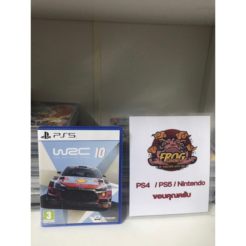 WRC10 Playstation5 🏎