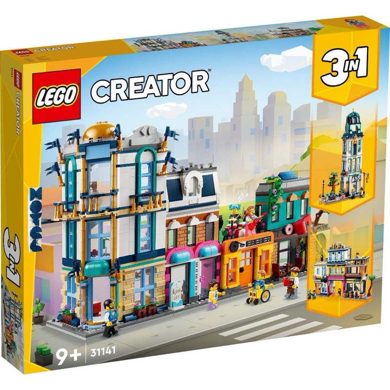 LEGO Creator 31141 Main Street by Bricks_Kp