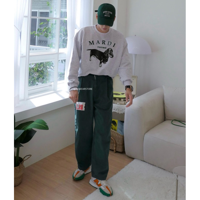 [พร้อมส่ง 3 รุ่น] เสื้อสเวตเตอร์ Mardi ดัชชุน🦮 (ป้าย Mardi) งานนำเข้า / ผ้าหนา ทรงดีสุดๆ