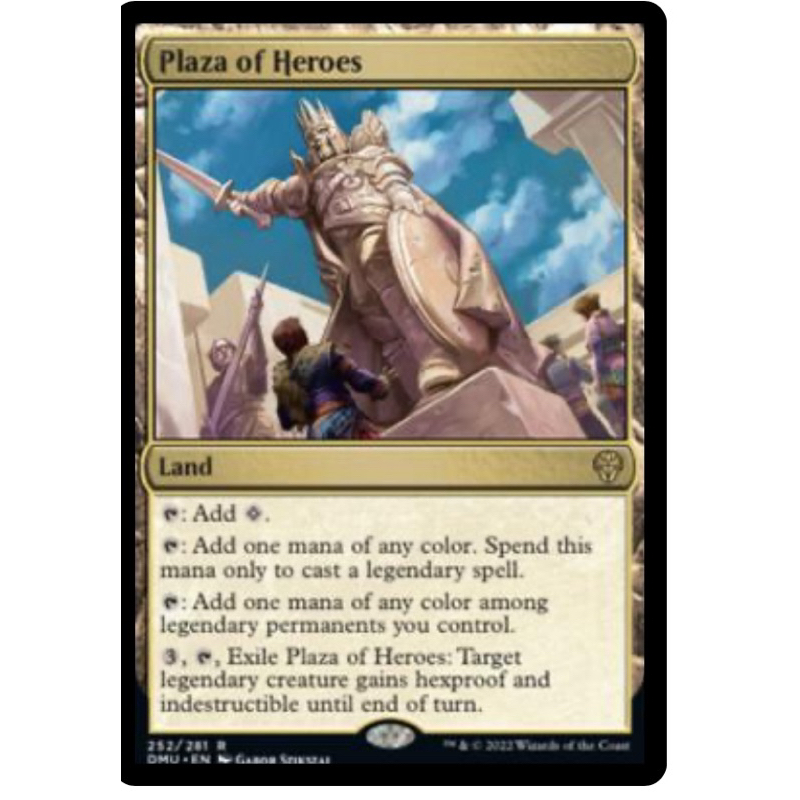 Dominaria United: Plaza of Heroes