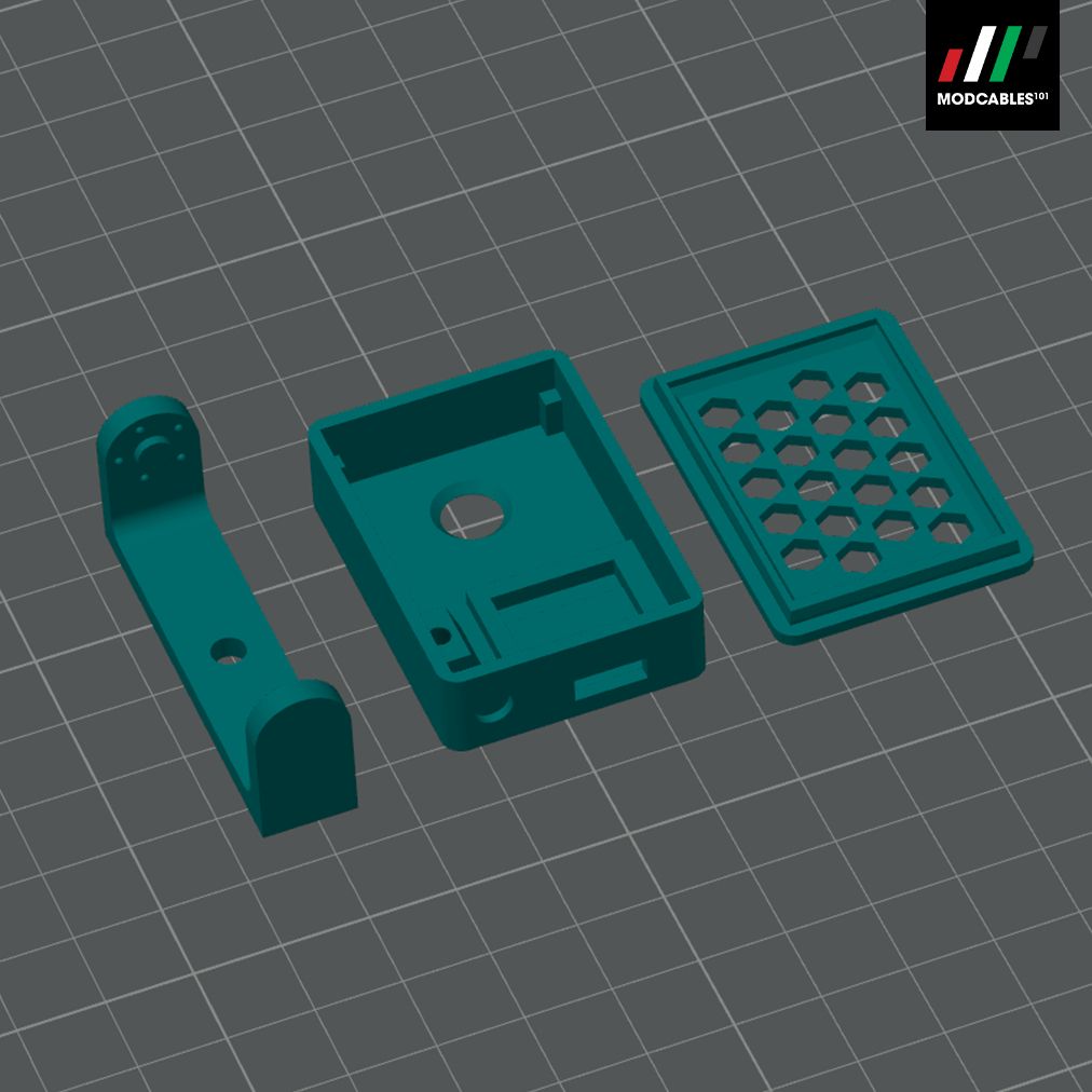 เคสสำหรับกล้อง ESP32-CAM เคสขนาดเล็กที่สุดเท่าที่เป็นไปได้