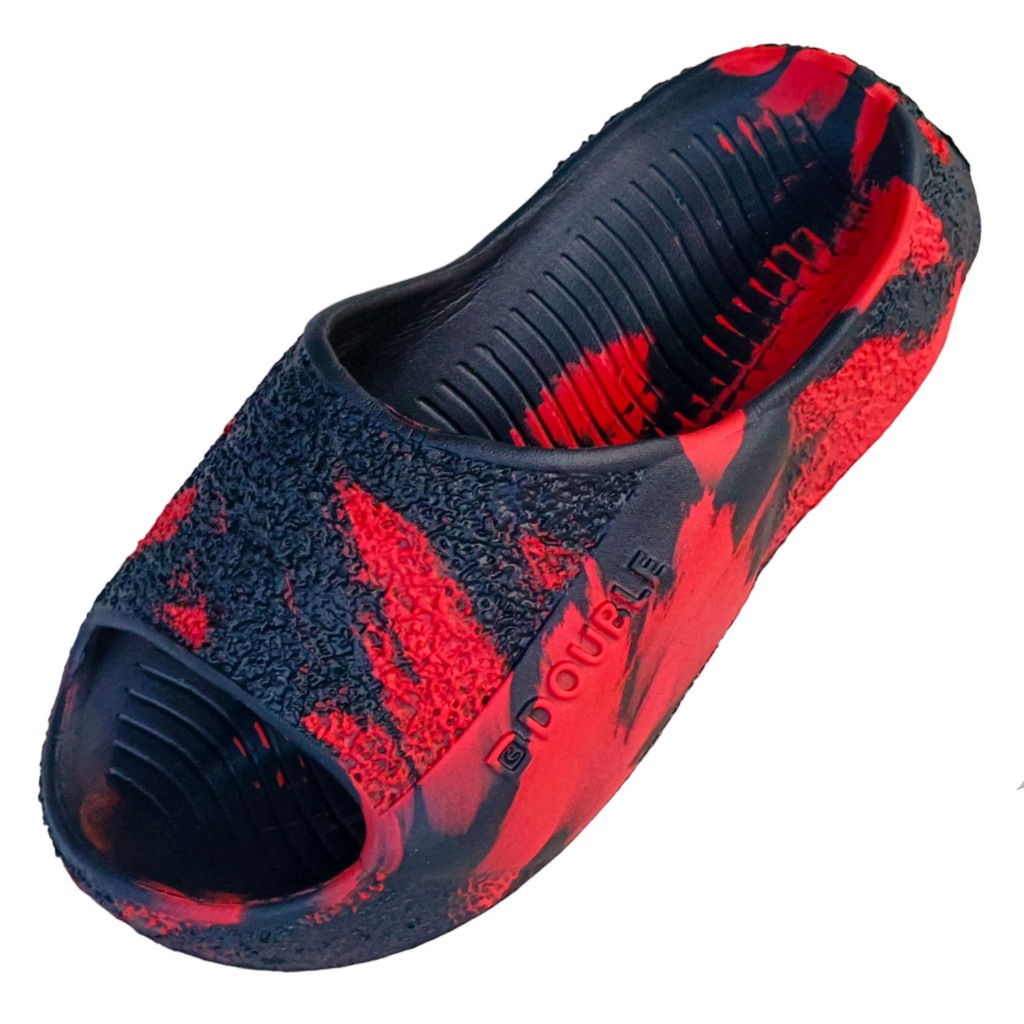 WooQ DOUBLE MULTICOLOR2 รองเท้าแตะหัวโต