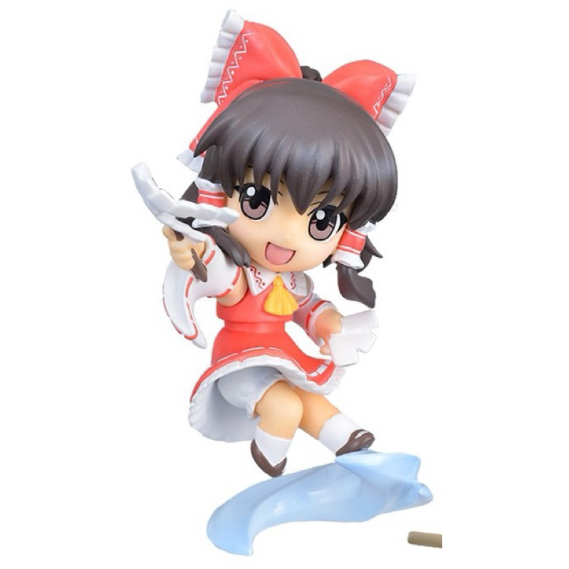 (แท้มือ2)มินิฟิกเกอร์ Touhou Project Mini Display Figure Hakurei Reimu SEGA