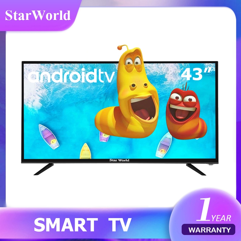 [คูปองลดสูงสุด 400 บ.] StarWorld LED TV Full HD ทีวีจอแบน