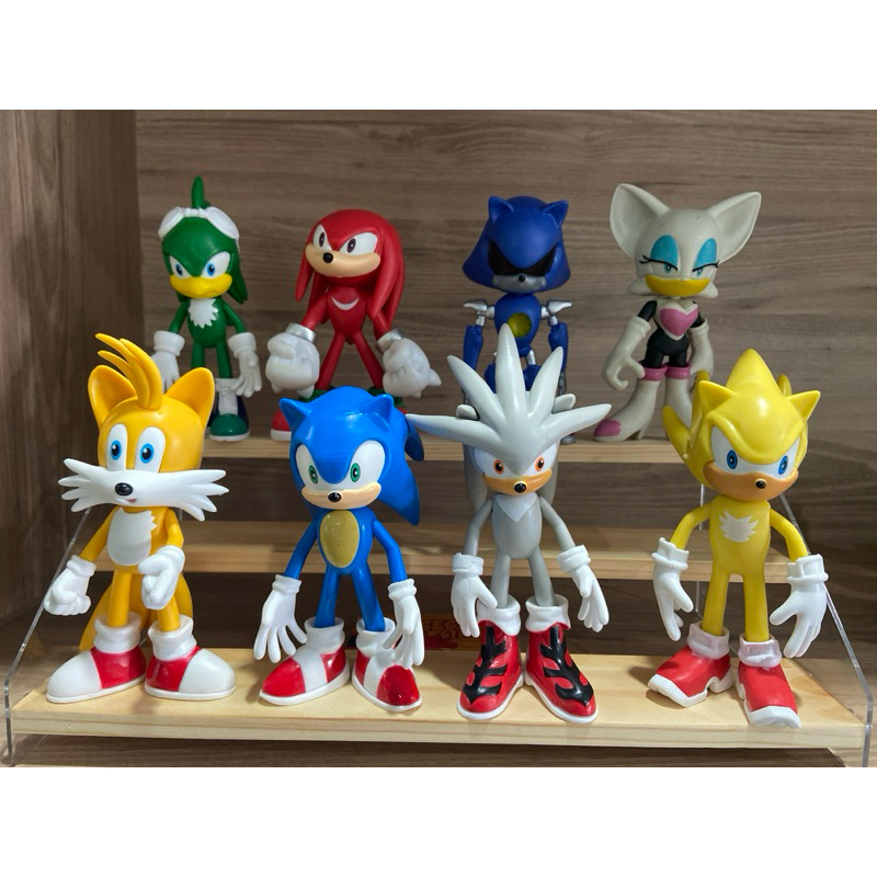 โมเดล โซนิค Sonic Figure Model