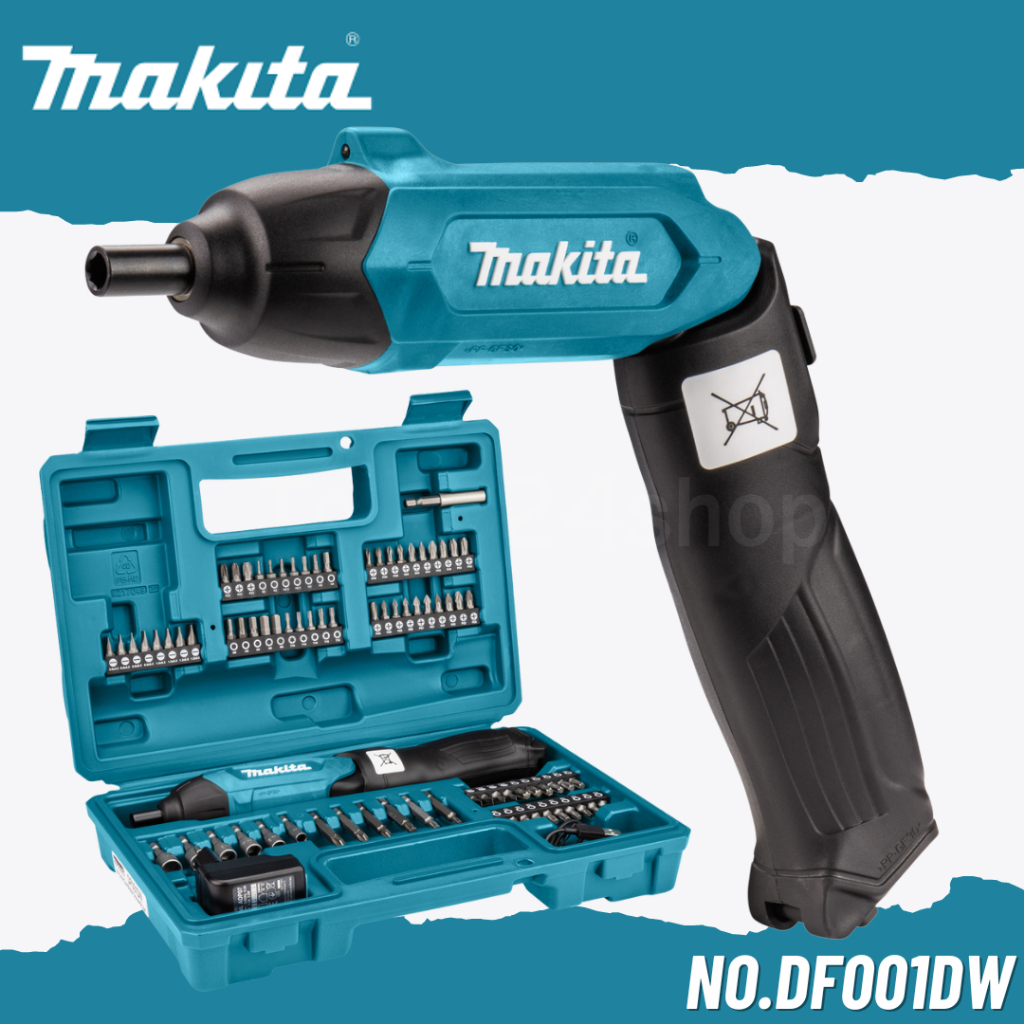 MAKITA ไขควงไฟฟ้าไร้สาย 3.6V No.DF001DW