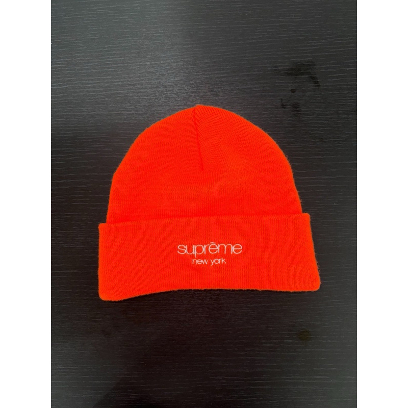หมวก Supreme สีส้ม Newyork Orange Radar Beanie
