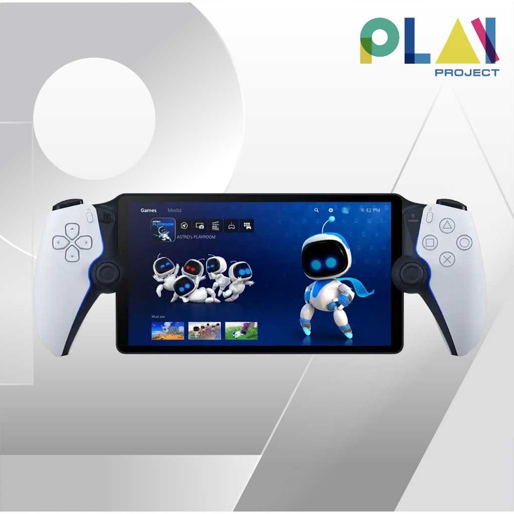 [ลดสูงสุด 1,000.- เก็บโค้ดในแชท] [พร้อมส่ง] PS5 PlayStation Portal Remote Player for PS5 [ประกันศูนย์ไทย] [มือ1]